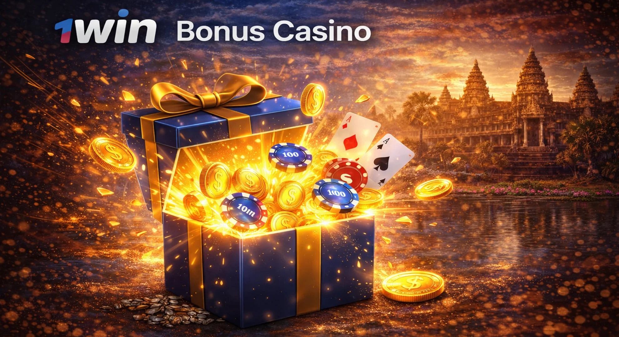 1win bonus casino in Cambodia 
