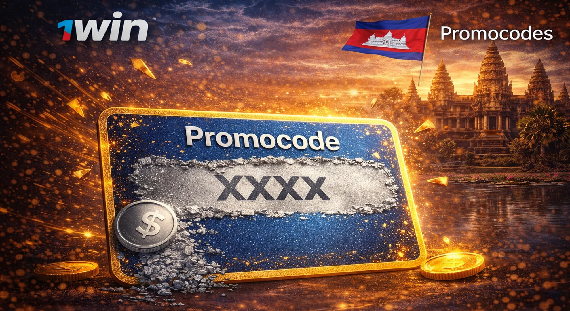 1win promocodes in Cambodia 