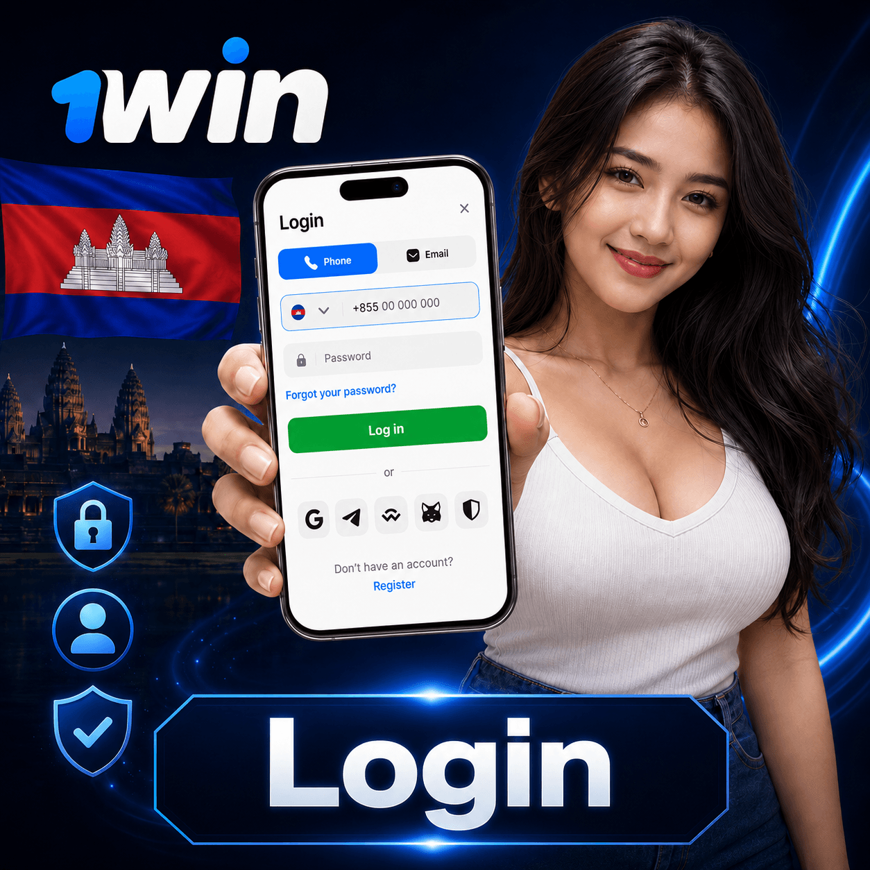 1win login page cambodia