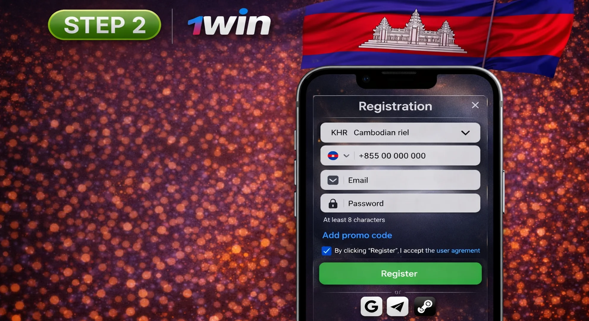 Choose Your Preferred Method