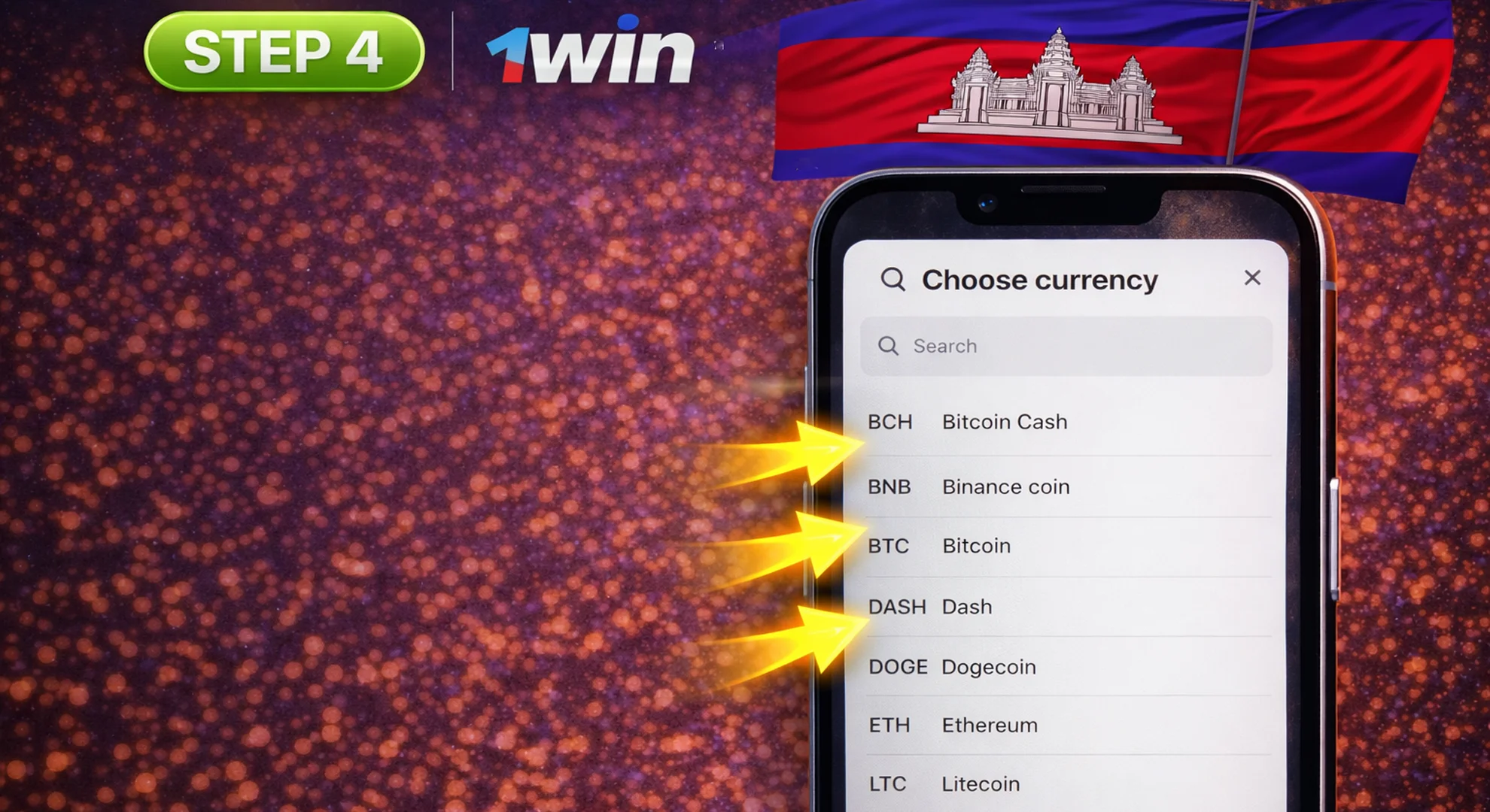 Select Your Currency