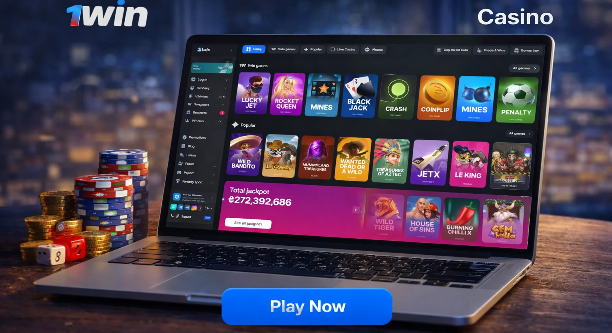 1win online casino