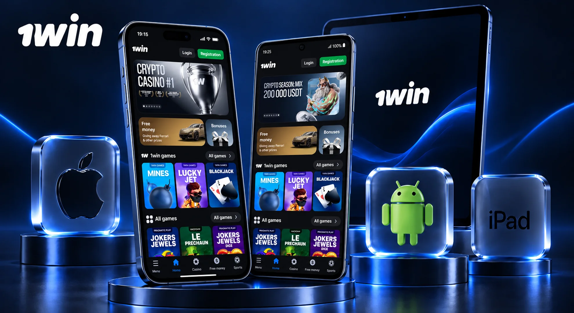 Download the 1win Mobile App with easy setup instructions for Android smartphones, iPhone and iPad