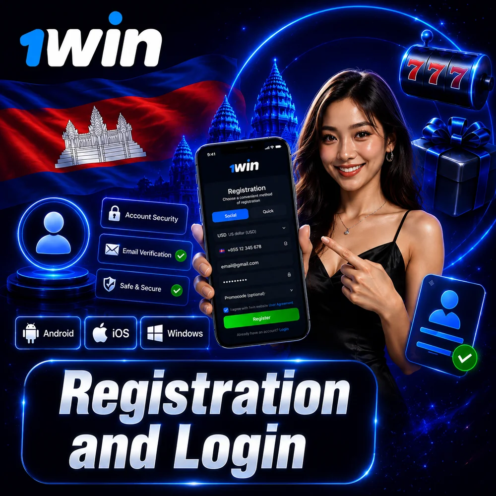 registration and login at 1win cambodia
